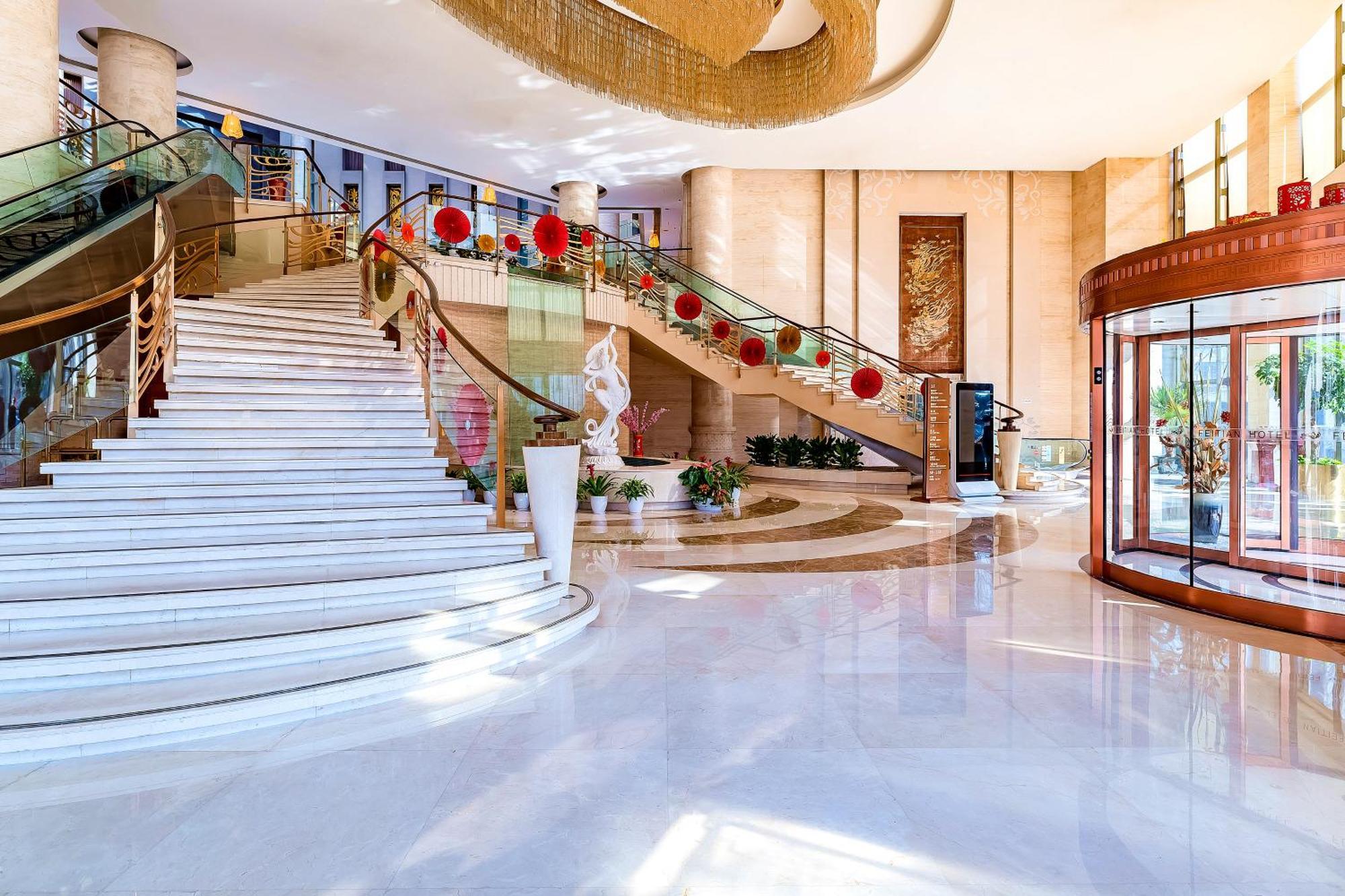 Beijing Feitian Hotel Ngoại thất bức ảnh
