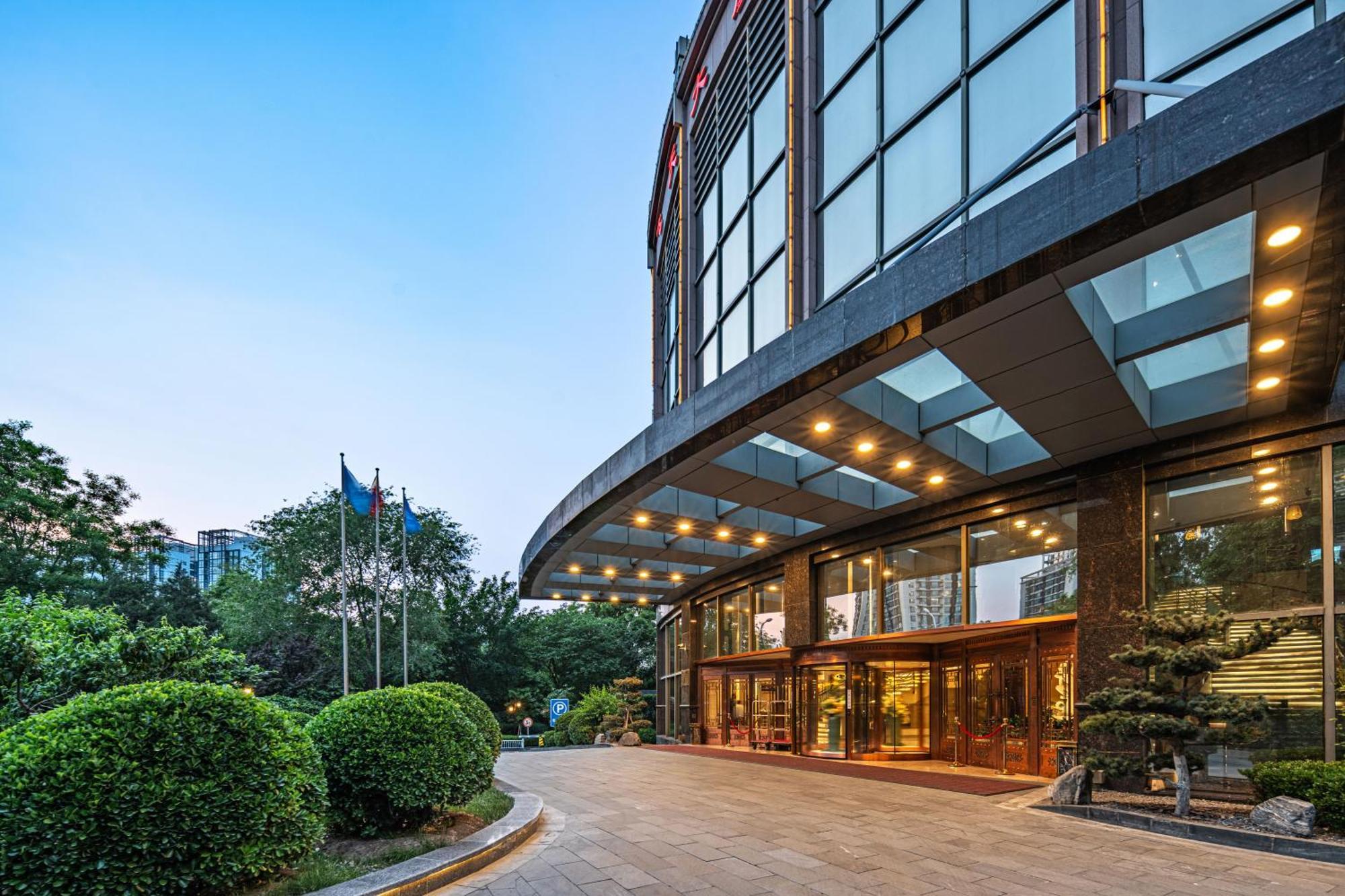 Beijing Feitian Hotel Ngoại thất bức ảnh
