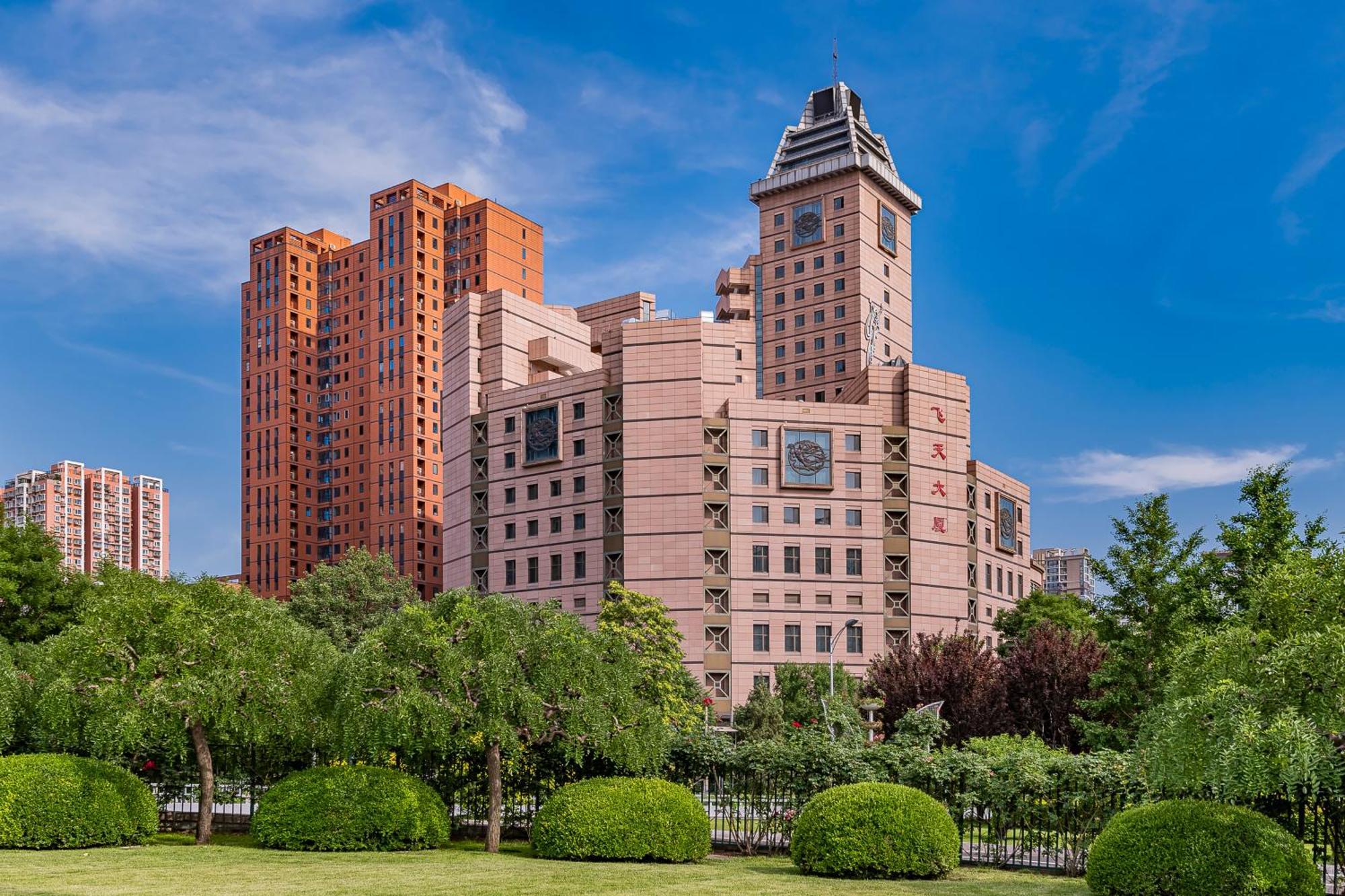 Beijing Feitian Hotel Ngoại thất bức ảnh